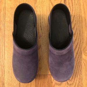 Dansko Purple Clog Purple Suede size 36